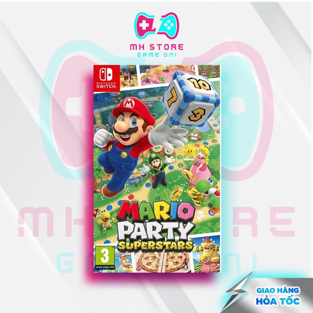 Đĩa Game Mario Party Superstars Nintendo Switch