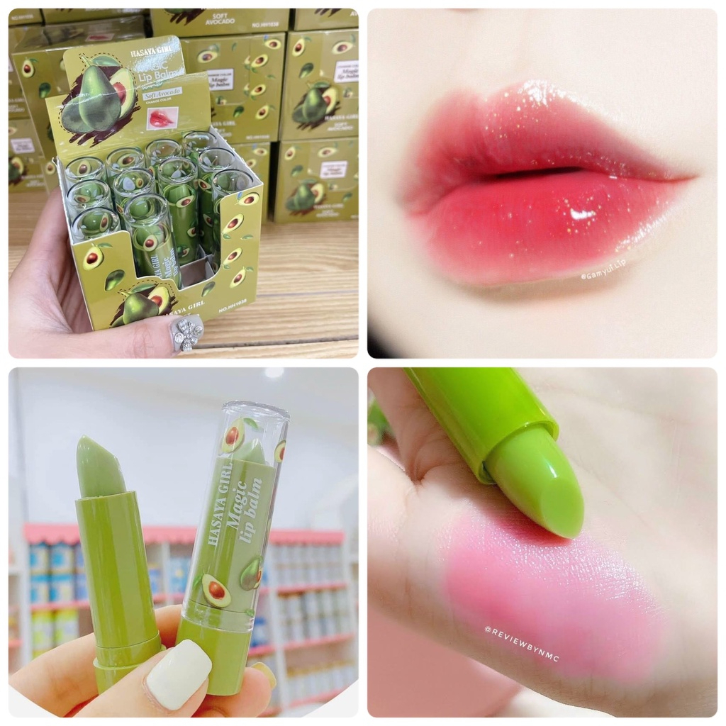 Son dưỡng môi Nha đam/ Bơ Thái Lan