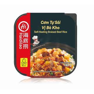 Cơm tự sôi Haidilao bản phân phối tại Việt Nam 🇻🇳