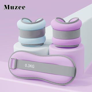 Tạ đeo MUZEE tạ tay chân túi tạ tập gym Chất Liệu Bột Sắt Mịn Tập Gym Tập Yoga Tại Nhà