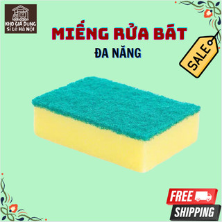 Miếng cọ rửa chén bát, Miếng bọt biển cọ rửa xoong nồi, mút rửa bát đa năng