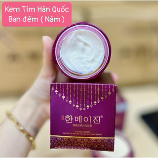 Kem dưỡng da Hàn Quốc tím ngày và đêm