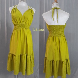 Đầm đuôi cá ngắn,cực xinh