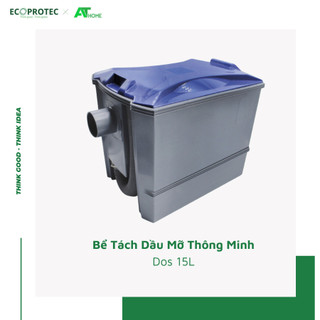 Bể Tách Dầu Mỡ, Bẫy Mỡ Thông Minh Dos Nhập Khẩu Thái Lan 15L
