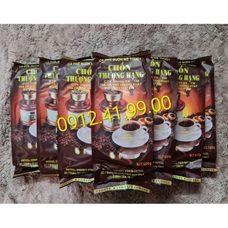 Cafe chồn thượng hạng gói 500gr