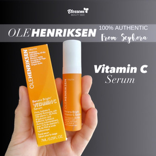 Serum sáng da mờ thâm ole henriksen vitamin c