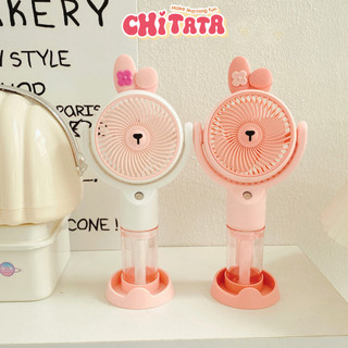 Quạt Phun Sương Cầm Tay Mini Quạt Hơi Nước Mini, Tiện Lợi Đi Học, Đi Làm, Đi Chơi Du Lịch