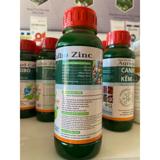 CANXIBO KẼM hữu cơ (chai 500ml)