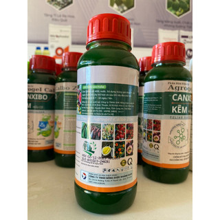 CANXIBO KẼM hữu cơ (chai 500ml)