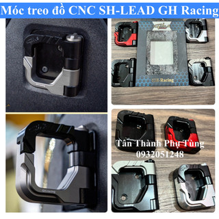 Móc treo đồ nhôm cnc sh,lead, gh racing