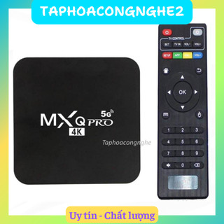 TV Box MXQ Pro 4k 5G wifi Android 10.1 4G+64GB (Bảo hành 6 tháng)