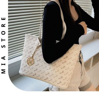 Túi tote da vừa A4 túi xách tay đeo vai đựng laptop có khoá bản to đi học đi làm thời trang công sở nữ Mia tote bag 9