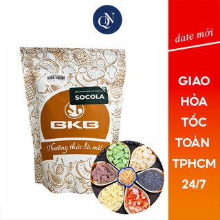 Bột làm khúc bạch, pannacotta BKB vị socola, matcha, sữa, dâu 500Gr
