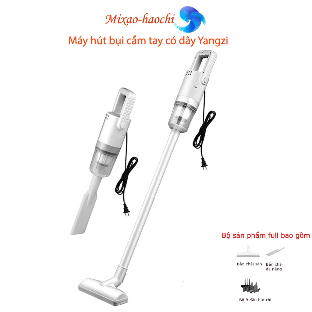 [Đời Mới Nhất] Máy hút bụi cầm tay Có dây Yangzi vô cùng tiện lợi và lực hút cực khỏe bảo hành 6 tháng