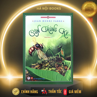 Sách - côn trùng ký - huy hoàng books