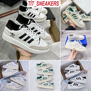 Giày adidas forum 84 low 3 màu xám, xanh và đen hottrend, giày sneaker adidas forum nam nữ kiểu dáng thể thao full bill