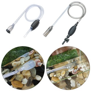 Bơm hút vệ sinh bể cá, phụ kiện thay nước bể thủy sinh tiện ích