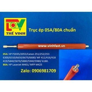 Trục ép 05a/80a chuẩn, hp 2035/2055/401