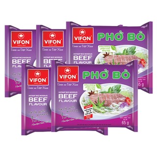 Thùng 30 gói phở bò/ phở gà vifon 65g thơm ngon