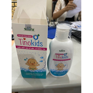 Nước tắm cho bé Tinokids