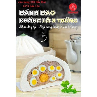 Bánh Bao Thọ Phát Khổng Lồ 8 Trứng siêu chất lượng