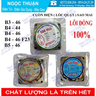 Cuồn điện , Lốc Quạt Điện Sao Mai ( Dây Đồng 100% )
