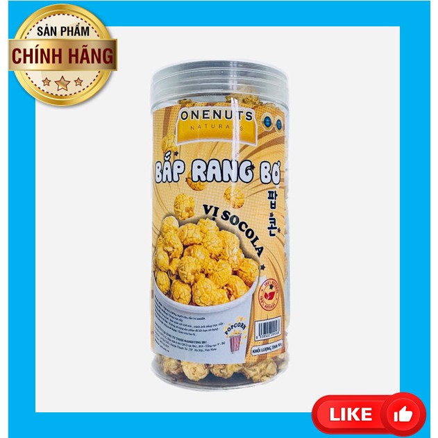 Bắp Rang Bơ Thơm-Ngon-Giòn ONENUTS (SP chất lượng cao)