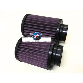 PÔ E TRỤ - LỌC GIÓ TRỤ K&N LỚN VÀ NHỎ