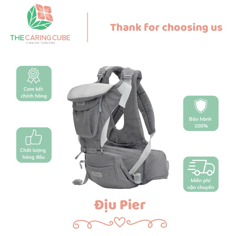 Địu Pier cao cấp