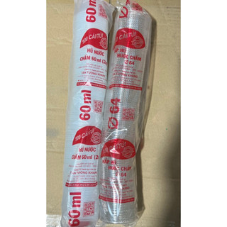 SET 5000 hộp (hũ)  đựng sốt, caramen, nước chấm , nước tương , gia vị bằng nhựa có nắp dùng 1 lần cao cấp