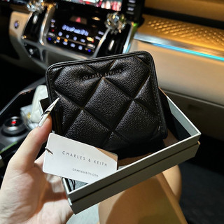 [MT 345] Ví gập vân trám full box