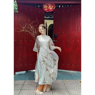 Aó dài cách tân 4 tà uyển thi hot