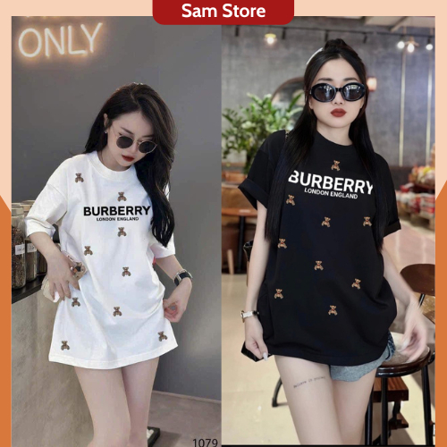 Áo Thun Nữ Form Rộng, Áo Phông Tay Lỡ  Basic Cotton