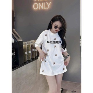 Áo Thun Nữ Form Rộng, Áo Phông Tay Lỡ  Basic Cotton
