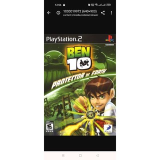 Đĩa game p s 2 ben 10 nhỏ