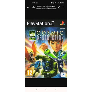 Đĩa game p s 2 ben 10 cosmic destruction