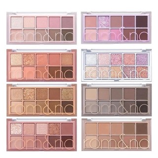 Bảng phấn mắt 10 ô romand better than eye palette - nhũ - phấn [00 - 01 - 02 - 03 - 08 )