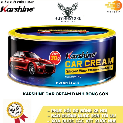 Cana đánh bóng Karshine car cream