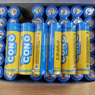 PIN CON Ó - PIN TIỂU AA THƯƠNG HIỆU CON Ó - PIN CARBON & KẼM THỦY NGÂN AN TOÀN CHO TRẺ