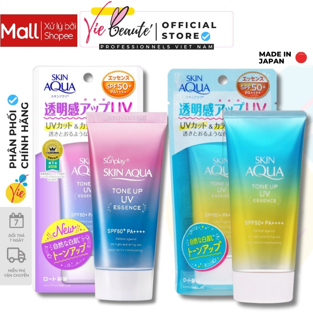 Kem chống nắng skin aqua tone up [BẢN NHẬT 80g]
