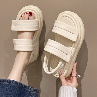  ) sandal hai quay da SHEE kiểu dáng hàn quốc