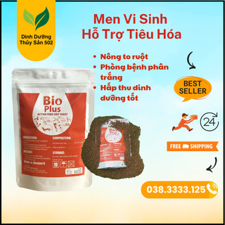 Men Tiêu Hóa Bio Plus Nông To Ruột Tôm Ngăn Ngừa Phân Trắng Nuôi Tôm Hiệu Quả Cao
