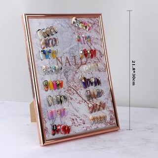 Bảng trưng bày mẫu móng ( CATALOG ) 0932
