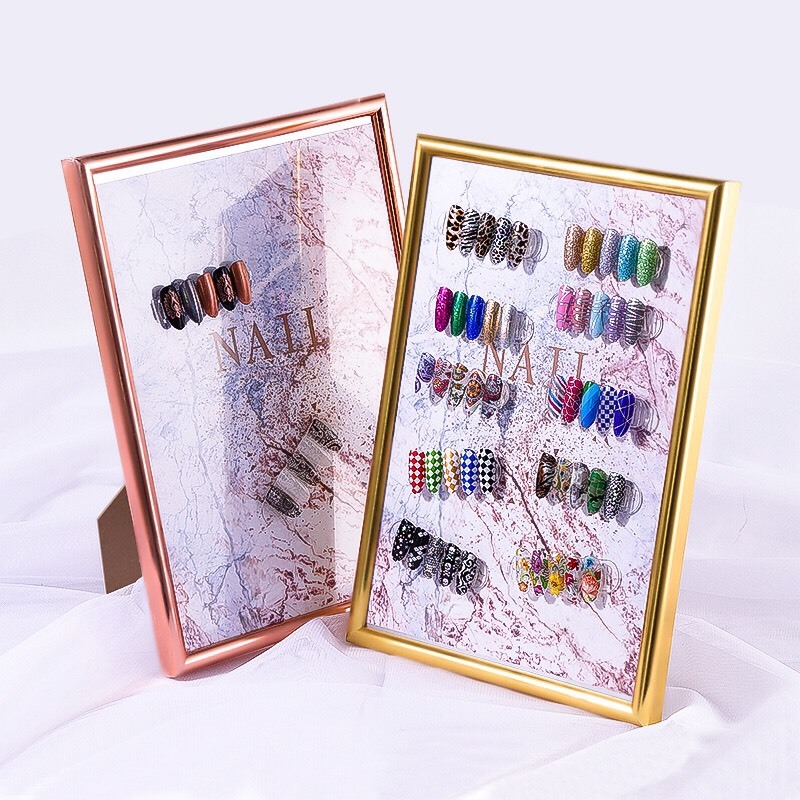 Bảng trưng bày mẫu móng ( CATALOG ) 0932