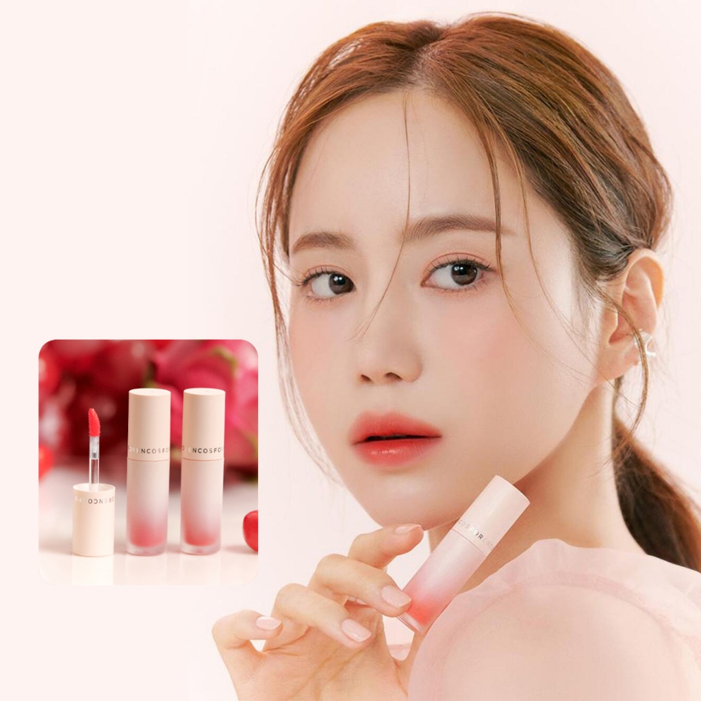 Son kem lì FORENCOS Lip Tattoo Soak Tint 13 màu chính hãng Hàn Quốc