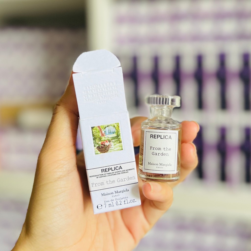 Nước hoa Replica Bubble Bath, By The Fireplace, Beach Walk size 7ml mini dạng chấm