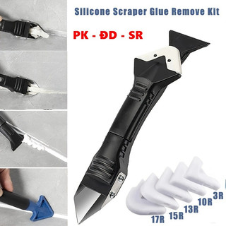 Dụng cụ cạo keo silicone dụng cụ nạo vữa 5 trong 1 dụng cụ cạo vữa đa năng - siêu rẻ