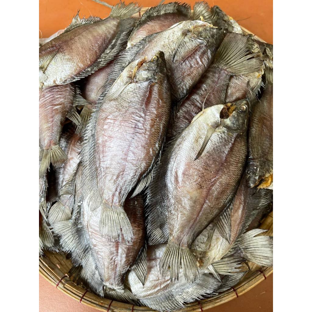Khô Cá Sặc Cà Mau Size Lớn Vừa Ăn Không Mặn