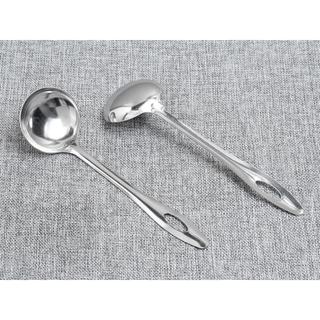 Vá múc canh,lẩu bằng inox cỡ nhỏ,trung,đại