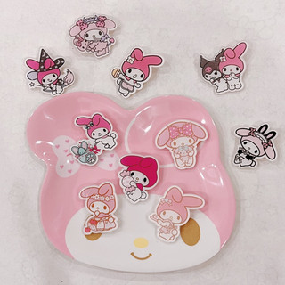 Huy hiệu gim pin cài áo balo túi xách hoạt hình Melody dễ thương